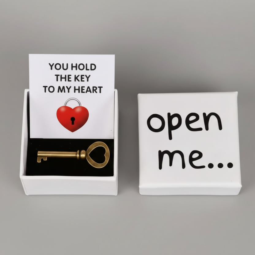 SoulChain: Ключът към моето сърце 🗝️❤