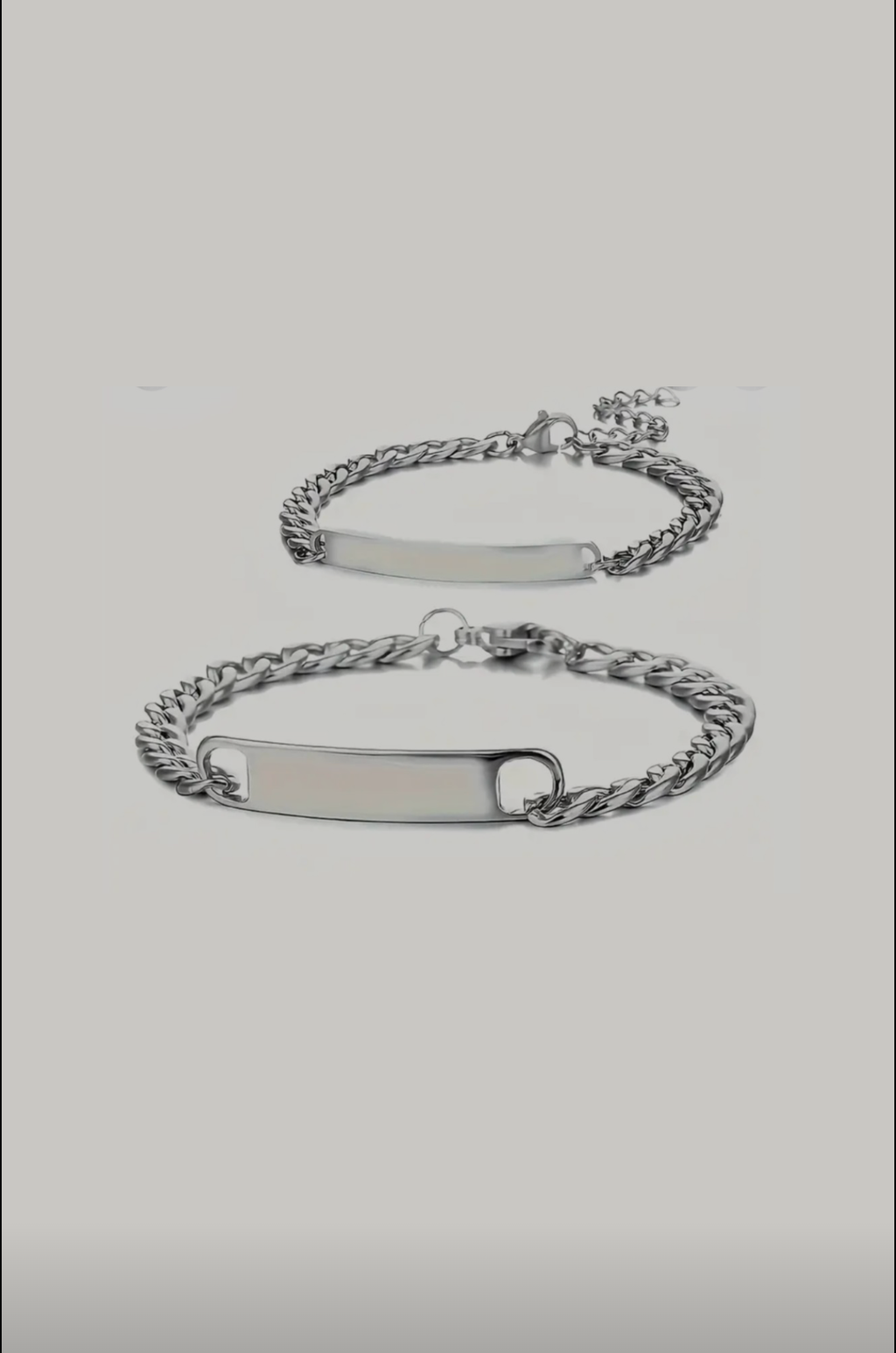 SoulChain Set – Две гривни, една история